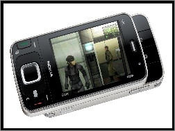 Gry, Nokia N96, Wyświetlacz