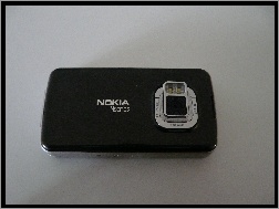 Nokia N96, Tył