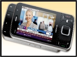 News, Nokia N96, Ekran